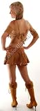Pocahontas Sexy Adult Halloween Costume Skimpy Naughty Cute Indian Princess Skirt Set Outfit