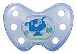 Produkt-Bild: Baby Nova Latex Schnuller Dentistar Gr.2 bis ab dem 1. Zahn ohne Ring blau Hund