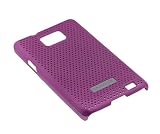 Samsung Galaxy S II GT-i9100 Metall Blick k&uuml;hlen Fall rosa