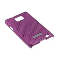 Samsung Galaxy S II GT-i9100 Metal Look Cool Case - Pink