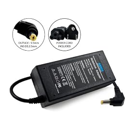 Anker New Laptop AC Adapter + Power Supply Cord for Gateway MA MA2 MA2A MA3 MA7; M Series M305 M320... by