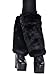 Simplicity Teenage Girl's Soft Stretchy Lightweight Furry Leg Warmers