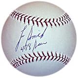 Lee Smith Autographed Baseball with 478 Saves Inscription
