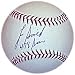 Lee Smith Autographed Baseball with 478 Saves Inscription