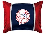 New York Yankees Microsuede Pillow Sham