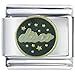 Disco Dance Words & Phrases Italian Charms