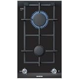 Siemens - ER326BB90E - Plaque de Cuisson Gaz - Int&eacute;grable - 30,2 cm - Noir et Acier Inox