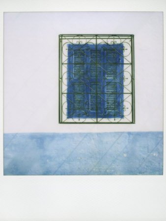 Polaroid of Whitewashed Wall with Blue Window Shutters and Iron Grille, Asilah, Morocco Photographic Poster Print by Lee Frost, 12x16 41i%2BDNToHFL Polaroid of Whitewashed Wall with Blue Window Shutters and Iron Grille, Asilah, Morocco Photographic Poster Print by Lee Frost, 12x16