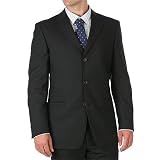 Versace - Versace Charcoal Wool 3 Button Suit, 44
