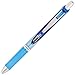 Pentel EnerGel Deluxe RTX Retractable Liquid Gel Pen, (0.7mm), Needle Tip, Blue Ink, 3 Pack (BLN77BP3C)