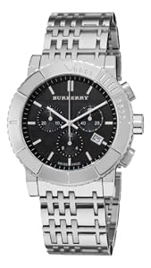 Burberry Men's BU2304 Trench Chronograph Black Chronograph Dial Watch
