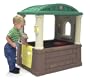 Four Seasons Playhouse (Tan/Green)