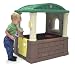 Four Seasons Playhouse (Tan/Green)