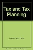 Tax and tax planning