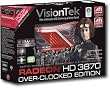 Visiontek - ATI Radeon Hd3870 Oc 512mb Gddr4 Pci Express Graphics Card