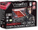 Visiontek - ATI Radeon Hd3870 Oc 512mb Gddr4 Pci Express Graphics Card