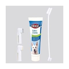 Trixie 2561 Zahnpflege-Set, Hund