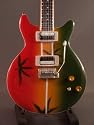 Miniature Guitar BOB MARLEY 'Marijuana'