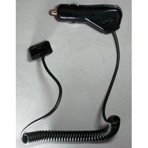 ACETEK Black iPod Car Charger 2 AC-iPCCBK2