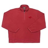 Arkansas Razorbacks NCAA Glacier Fleece Pullover Sweatshirt (Cabernet)
