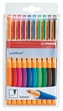 Produkt-Bild: Stabilo 1099/10 Gel-Rollerball pointVisco, 0,5 mm, sortiert, Etui mit 10 Stiften