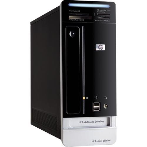 41i%2BG8mnlqL HP Pavilion Slimline S3720F Desktop PC (2.5 GHz Intel Pentium Dual Core Desktop E5200 Processor, 4 GB RAM, 500 GB Hard Drive, DVD Drive,Vista Premium)