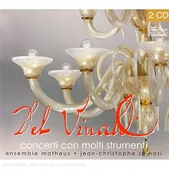 Vivaldi : Concerti Con Molti Strumenti