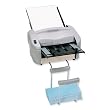 Martin Yale RapidFold Automatic Desktop Folder, Handles digital paper stocks, Grey (PREP7200)