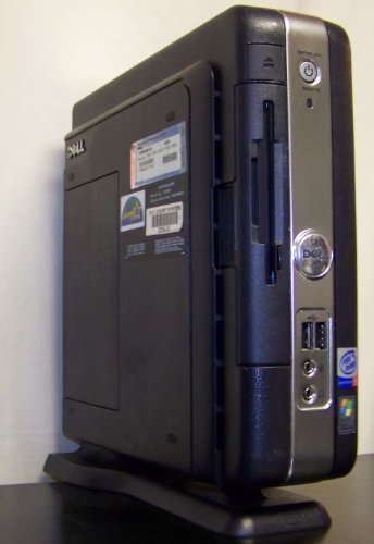 Dell SX270 Ultra Small Form Factor Computer, 2.60GHz Intel P4 CPU, 512GB DDR Memory, 20GB HDD, XP Professional/COA Extremely Compact Design Ultimate in Quiet Operation Power Source Included
