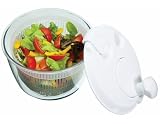 Kitchen Craft Mini Salad Spinner with Twist Action Handle, Display Boxed