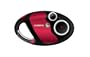 DC1130 Red digital camera with built in LED flash light and 1.1" color screen