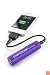 Veho VPP-002-SSM Pebble Smartstick Emergency 2200mAh Portable Battery for iPhone/Blackberry/Samsung/HTC/Nokia (Purple)