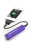 Veho VPP-002-SSM Pebble Smartstick Emergency 2200mAh Portable Battery for iPhone/Blackberry/Samsung/HTC/Nokia (Purple)