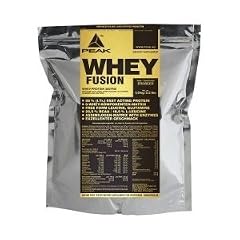 Peak Pulver Whey Fusion, Erdbeer, 2260 g
