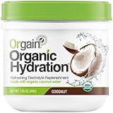 Orgain Organic Hydration Powder, Coconut, 7.05 Ounce