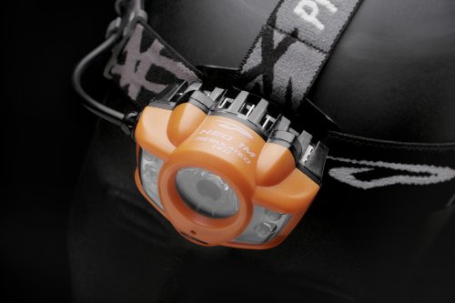 Princeton Tec Apex Led Head Torch - Black