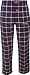 Atlanta Braves Gridiron Flannel Pants - Large