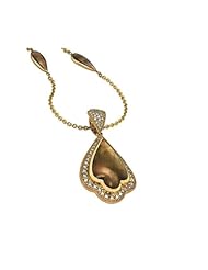 Kabana - Bronze Mother of Pearl & Diamond Pendant