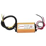 uxcell AC100-240V → DC6-12V 1x10W LEDストリップ　電源供給ドライバー変圧器