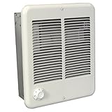 Q-Mark CRA1512T2 Fan-Forced Electric Wall Heater- Perfect for Small Rooms!