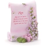 Gifts & Decor Mom Poetic Mothers Day Decoration Gift Plaque, Pink