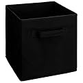 Closetmaid 2 Pack Fabric Drawers Black