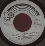 LOVES LINES, ANGLES AND RHYMES/THE SINGER