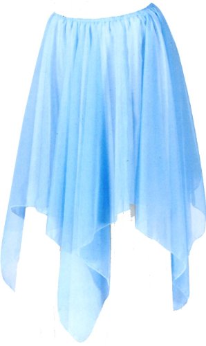 Single Layer Handkerchief Skirt/Top