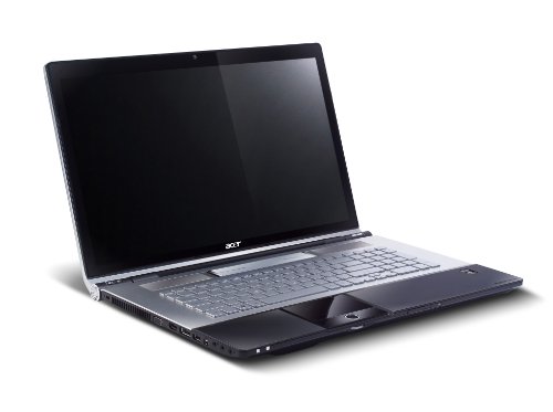 Acer Aspire 8943G-724G1TBn 46,7 cm (18,4 Zoll) Notebook (Intel Core i7 720QM, 1,6GHz, 4GB RAM, 500GB HDD, ATI HD 5850, Win7 HP, Blu-ray) Aluminium