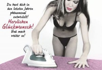 Lustige Sprüche Karten Undercover 004