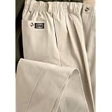 Creekwood« Big Mens Full Elastic-Waist Twill Pants (Big & Tall and Regular Sizes)