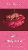 Kitchen & Housewares : Anne Geddes 2009 Family Planner