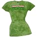 Search : TMNT - Mineral Wash Logo Juniors T-Shirt