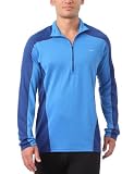 Patagonia M'S Capilene 3 Mw Zip Neck - Tee-Shirt manches longues col montant zippé Randonnée Homme